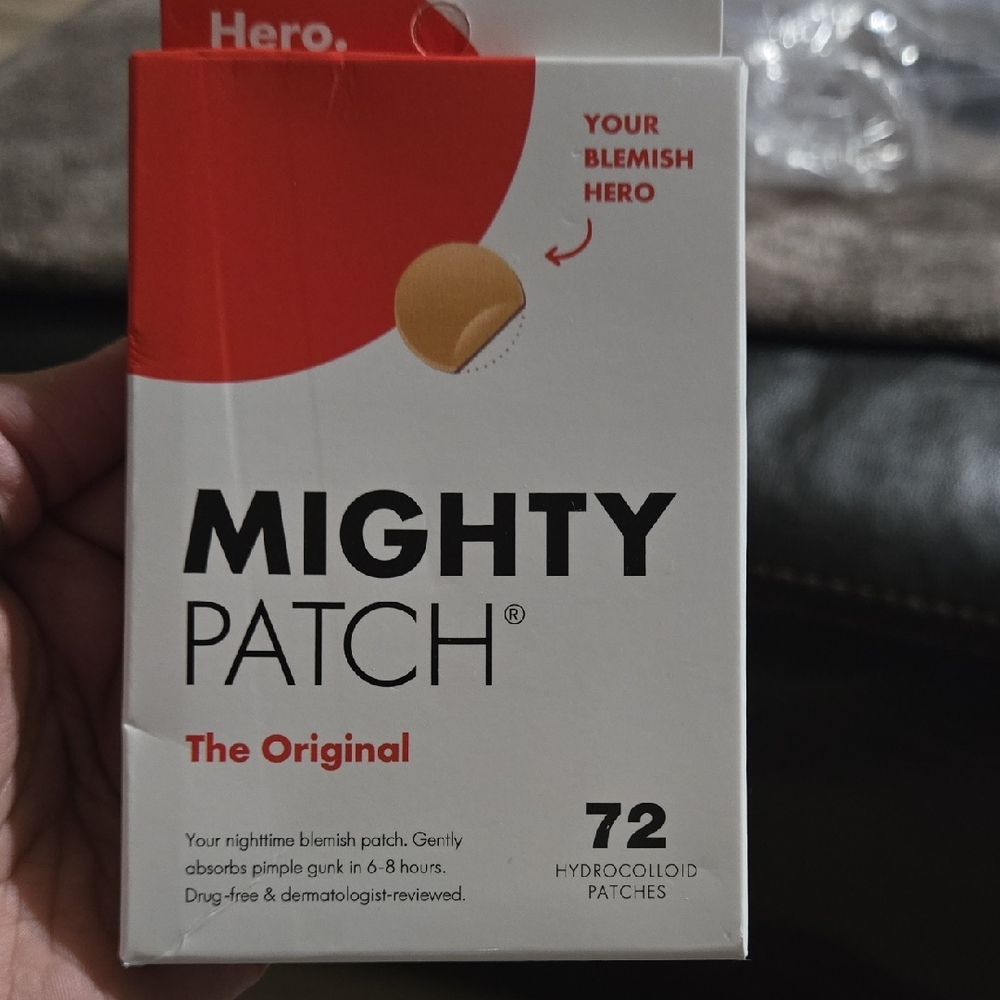 Mighty Patch The Original - Beige Hydrocolloid Blemish Patches